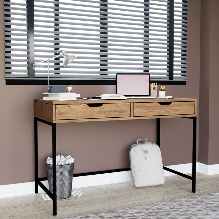 Hanah Home Atlas 1600-61 Escritorio de Estudio Atlantic Pine Hanah Home Atlas 1600-61 Escritorio de Estudio Atlantic Pine